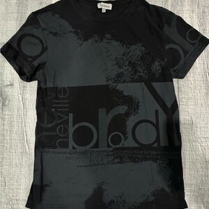 le chateau Black Graphic Short Sleeve Tee